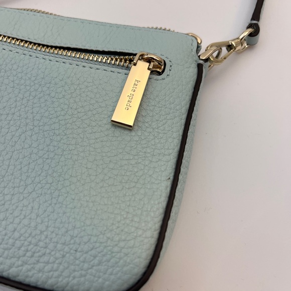 Baby Blue Kate Spade Mini Purse - Picture 7 of 7